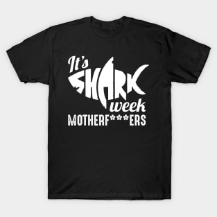 Gretchen Whitmer Funny Shark Mother T-Shirt